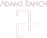 Adams Ranch Logo
