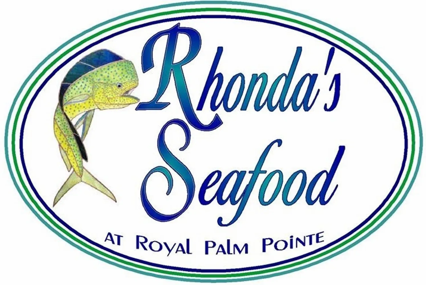 Rhonda's Seafood logo